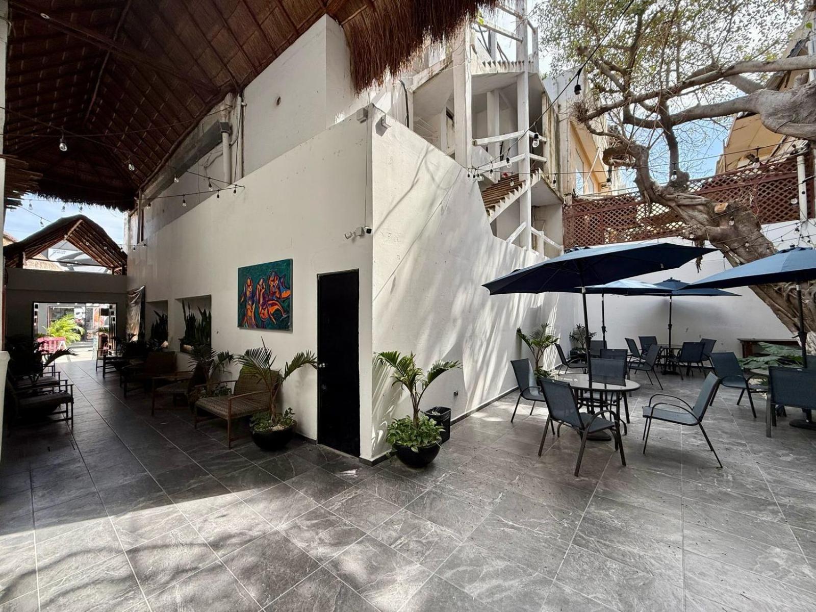 Casa Tortuga 5Th Ave Hotel Плая дел Кармен Екстериор снимка