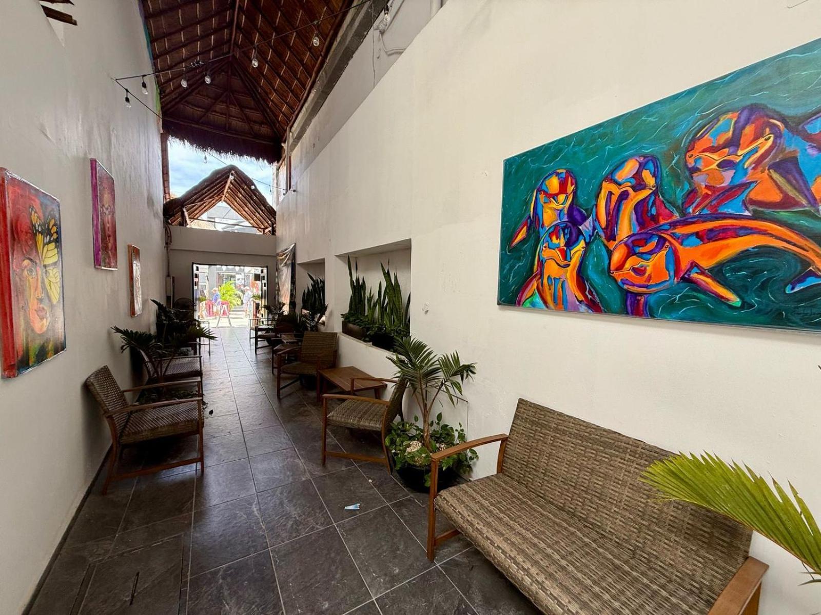 Casa Tortuga 5Th Ave Hotel Плая дел Кармен Екстериор снимка