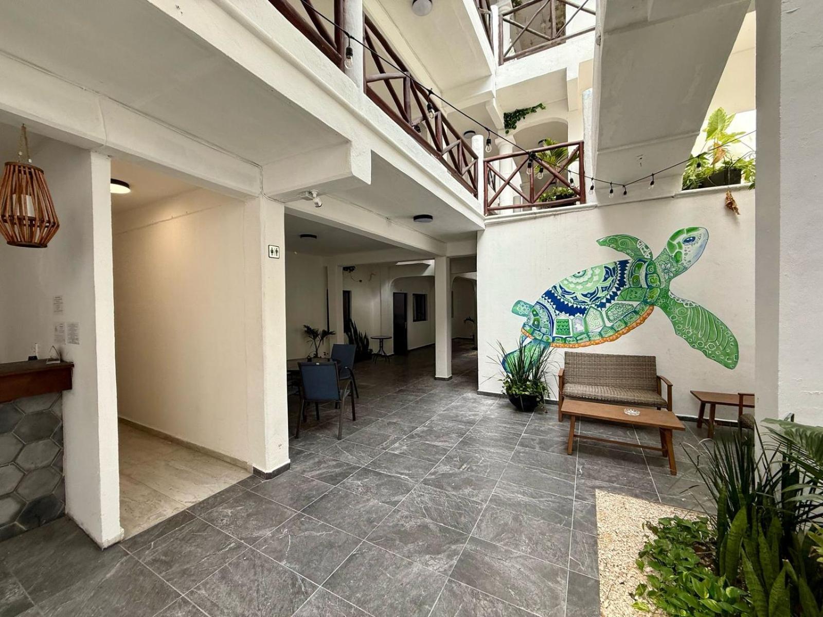 Casa Tortuga 5Th Ave Hotel Плая дел Кармен Екстериор снимка