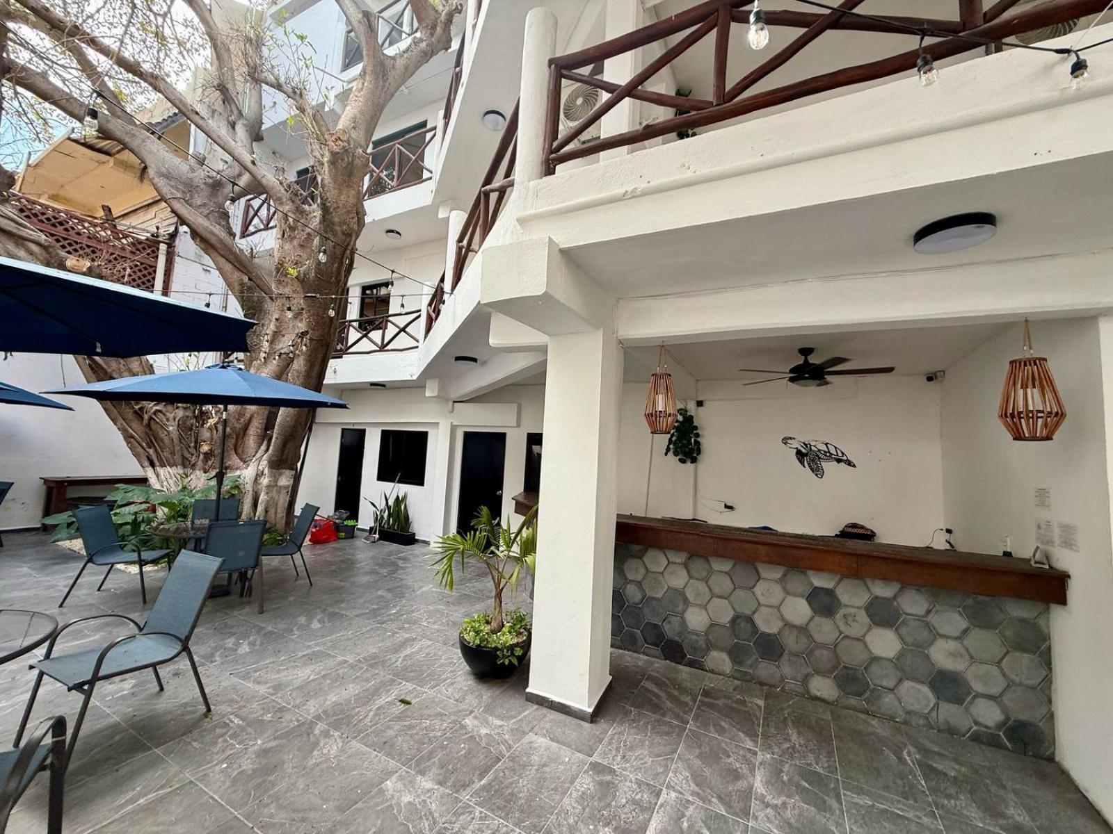 Casa Tortuga 5Th Ave Hotel Плая дел Кармен Екстериор снимка
